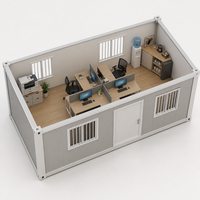 Chambre Modulaire Respirante en Conteneur pour Location de Jardin Style Ferme Moderne Airbnb Livraison Rapide Garantie 5 Ans Totale