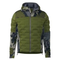 Manteau matelassé épais pour homme 100 % duvet, long, à capuche, avec fermeture éclair, respirant, décontracté, pour l'hiver