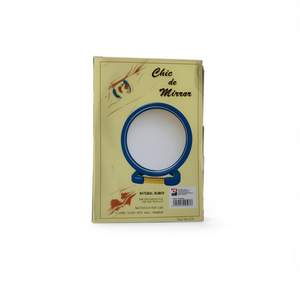 Chic De <b>Mirror</b> Double Sided Compact <b>Mirror</b> With Handle For Travel And Vanity Use 12Pcs Pack - Product Image 2