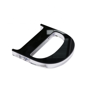 Kexian оптовая продажа, индивидуальные прозрачные акриловые буквы, Кристальные акриловые вывески, Кристальные акриловые буквы, логотип, буквы алфавита, вывеска - Product Image 3