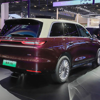 WEY V9X Voiture à énergie nouvelle Moteur turbo Boîte de vitesses automatique Autonomie complète 7 places MPV Volant à gauche Émissions Euro VI R20