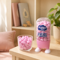 Biscuits doux au goût de fruits pour bébé, 16 g, protéines, probiotiques, boîte de collations pour nourrissons