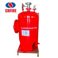   Équipement de proportionnement de mousse à pression équilibrée pour réservoir de mousse standard, pour la protection incendie industrielle