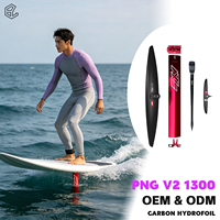 Nouveau AXIS FOIL PNG 1300 V2 AXIS Foils Board Carbon Fiber Wing Heavy Lifting Pump Glide Wingfoiling Sports nautiques Hydrofoil