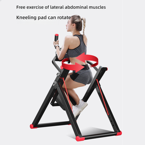 Sedia a dondolo regolabile per interni, sedia sospesa per fitness domestico, <span class=keywords><strong>attrezzatura</strong></span> <span class=keywords><strong>sportiva</strong></span> per addominali, resistente e confortevole - Product Image 5