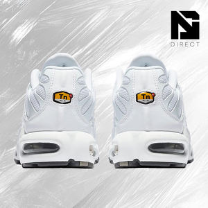 Nike Air Max Plus 'blanc' – Baskets de créateur tendance pour le quotidien, baskets décontractées pour la marche, toutes saisons – Grande Vente - Product Image 4