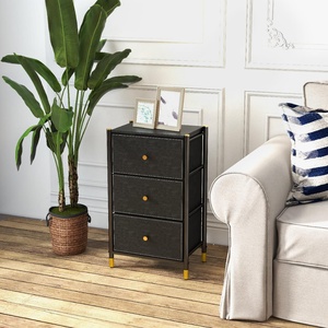 Commode à 6 <span class=keywords><strong>tiroirs</strong></span> en tissu pour chambre à coucher, meuble <span class=keywords><strong>de</strong></span> <span class=keywords><strong>rangement</strong></span> économique <span class=keywords><strong>de</strong></span> Chine - Product Image 5