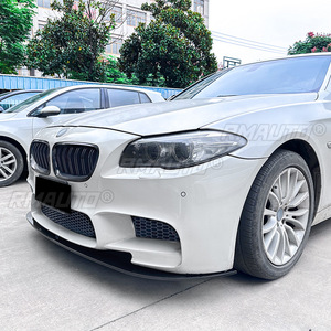 สำหรับ BMW ซีรีส์ 5 F10 F11 ชุดแต่งกันชนหน้า สปลิตเตอร์ ลิป ดิฟฟิวเซอร์ สำหรับ BMW ซีรีส์ 5 F10 F11 ปี 2011-2017 อุปกรณ์ตกแต่งรถยนต์ - Product Image 4