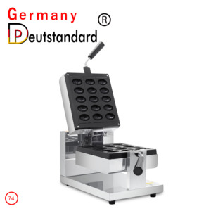 เยอรมนี Deutstandard NP-74<span class=keywords><strong>หมุน</strong></span>รูปไข่รูปร่างเครื่องทำวาฟเฟิลไข่ทรงกลม<span class=keywords><strong>เครื่อง</strong></span>วาฟเฟิล - Product Image 3