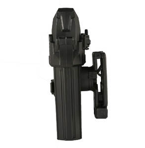 Universele tactische holster van polymeer voor Sp2022, met twee-in-één riemclip, OWB, rechtshandig, Guangdong, beenhouder, niveau 3 - Product Image 3