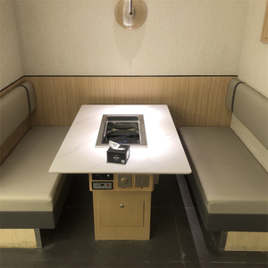 CE chứng nhận lẩu xoay bàn ăn không khói thịt nướng và lẩu bảng cho xinglunduo - Product Image 2