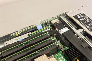 เบลดเซิร์ฟเวอร์1U MX760c PowerEdge ของแท้ประมวลผลแบบแยกส่วนที่มีประสิทธิภาพสูงพร้อมหน่วยความจำ32กิกะไบต์หรือ64กิกะไบต์หน่วยประมวลผล Xeon - Product Image 2