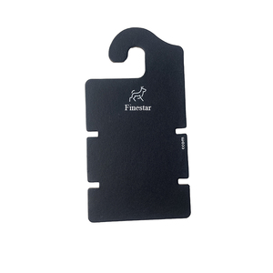 Cintres en carton à impression personnalisée pour vêtements et harnais pour chiens film en carton chien percha de carton para perros - Product Image 4