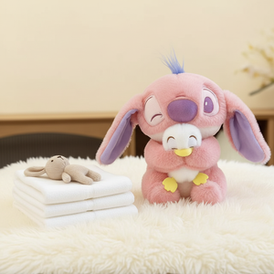 Peluches de Donald Duck <span class=keywords><strong>y</strong></span> Stitch de <span class=keywords><strong>Lilo</strong></span> & Stitch, con Peluche Corto <span class=keywords><strong>y</strong></span> Suave Ecológico de 20cm-30cm, Regalo de Cumpleaños para Niños Unisex - Product Image 2