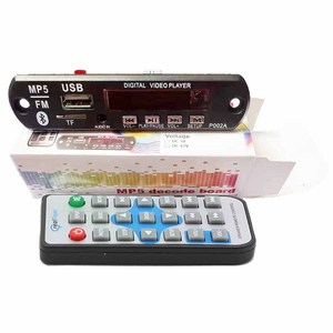 <span class=keywords><strong>Bluetooth</strong></span> MP5 dekoder kurulu için destekler 1080P HD Video araba MP4/MP5 çalar hoparlör anakart PCBA ürün - Product Image 2