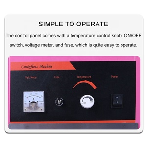 Machine à <span class=keywords><strong>barbe</strong></span> à <span class=keywords><strong>papa</strong></span> électrique 110V Sweet Sugar Floss Machine à <span class=keywords><strong>barbe</strong></span> à <span class=keywords><strong>papa</strong></span> commerciale avec chariot - Product Image 6