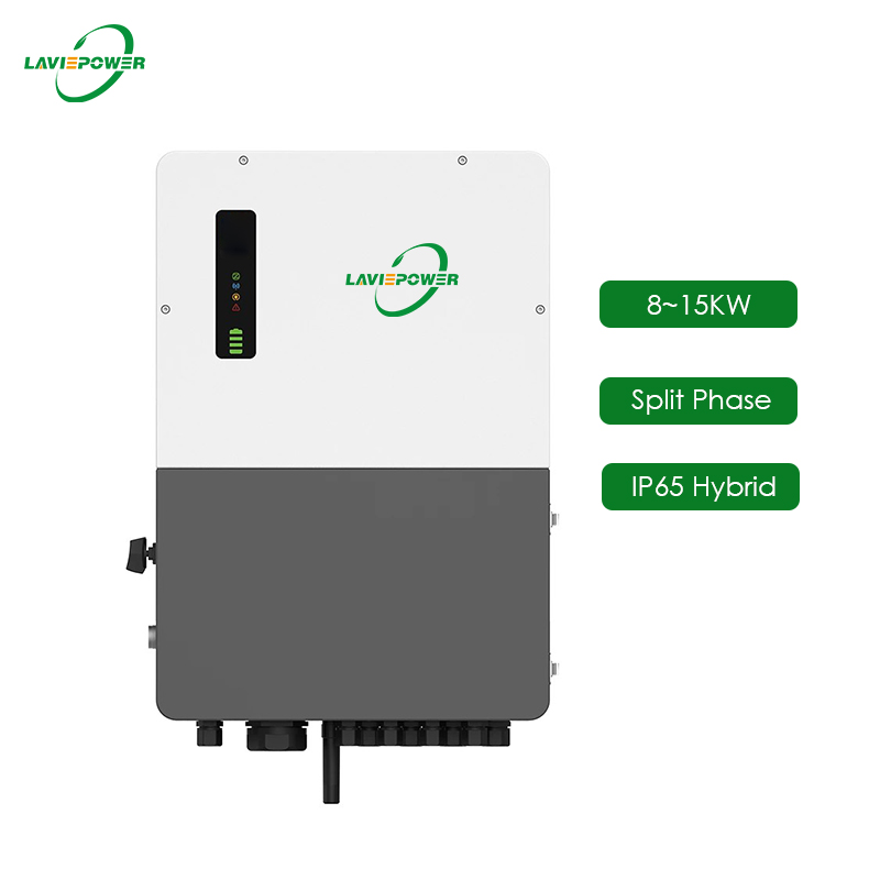 Встроенный контроллер MPPT IP65, версия США, разделенная фаза 120 В, 240 В, 8 кВт, 10 кВт, 15 кВт, 16 кВт, 48 В, гибридный солнечный инвертор