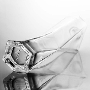Botella de Vidrio Personalizada de 700ml/750ml, Nuevo Diseño, Envase Transparente para Licores con Tapón para Tequila y Brandy - Product Image 5