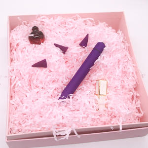 꽃 새싹 진동기 친밀한 즐거움 처녀 다중 주파수 자위대, 핥는 장치 진동 미니 마사지 스틱 - Product Image 5