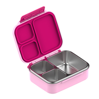 Nouvelle boîte à lunch isotherme en acier inoxydable pour enfants avec poignée, idéale pour le transport – Vente en gros de fournitures scolaires