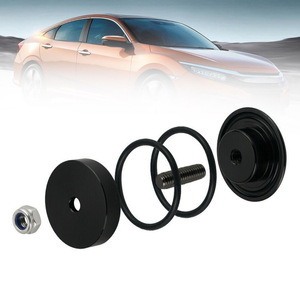 Wiper Arm <b>Covers</b> Aluminum Alloy 30mm 40mm For Volkswagen Honda Civic Acura Rear <b>Window</b> Use Black Color - Product Image 4