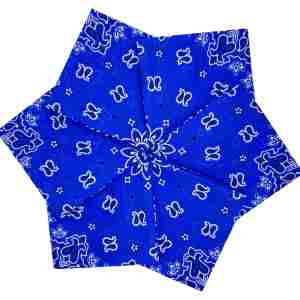 Diseño de moda 2024 Mejor pedir Bandana personalizada Madhav <span class=keywords><strong>International</strong></span> marca de lujo de alta calidad logotipo personalizado - Product Image 5