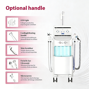 Máquina Multifuncional de Limpieza Facial para el Cuidado de la Piel con Luz LED y Radiofrecuencia Tripolar para Uso en Clínicas Estéticas - Product Image 3