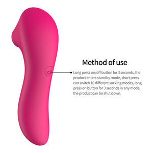 Ít cá heo Sucker nhảy trứng nữ Tán Tỉnh thủ dâm 10 rung núm vú âm vật sucking <span class=keywords><strong>Vibrator</strong></span> phụ nữ quan hệ tình dục sản phẩm - Product Image 4