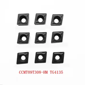 China Carbide Indexeerbaar Inzetstuk Ccmt06 Ccmt09 Ccmt12 Cnc Draaibank Snijgereedschap Ccmt Voor Staal