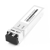 Modul SFP + 10G SR LR ER ZR 300m 10km 40km 80km 100km 120km Transceiver Optik Serat 10G FTTH