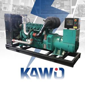 Generatore Diesel Portatile Silenzioso KAWO 200KW/250KW Trifase con Avvio Automatico ATS, 1500rpm, 200KVA/250KVA, Gruppo Elettrogeno 480V, Telaio Aperto, 50Hz - Product Image 2