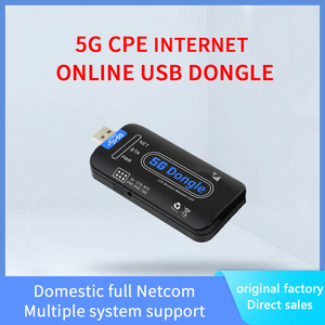 5G <span class=keywords><strong>Dongle</strong></span> Usb 5G Cpe <span class=keywords><strong>Dongle</strong></span> con Slot Sim basato su modulo di RG501Q-EU Quectel per Asia e europa - Product Image 3
