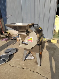 Tự động công nghiệp thực phẩm cắt và dicing máy cho rau và trái cây thương mại đa chức năng cắt - Product Image 5