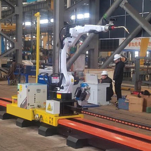 Nouvelle tendance, robot de soudage à gaz mixte intelligent de type rail au sol de Raintech - Product Image 2