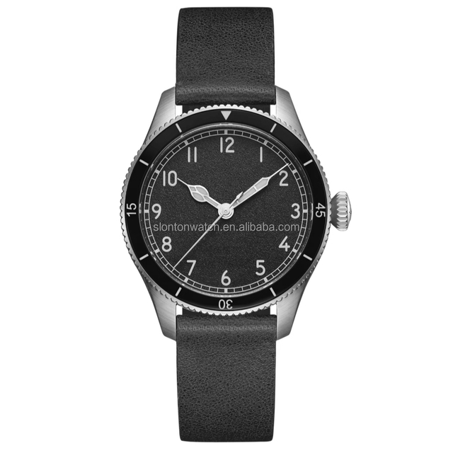 Slonton High Quality Fashion Custom Stainless Steel Automatic Watches Mechanical Watches for Men