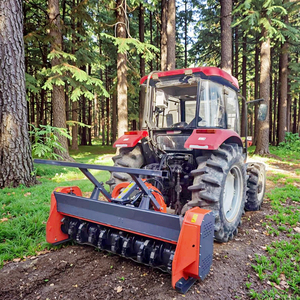 Excavadora MINICARGADORA tractor PTO Accesorio Forestal Mulcher Tree Mulchers - Product Image 1