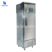 Incubateur de moules en acier inoxydable de haute précision LABOAO avec contrôle de l'humidité, circulation d'air forcé, chambre de test anti-moisissure
