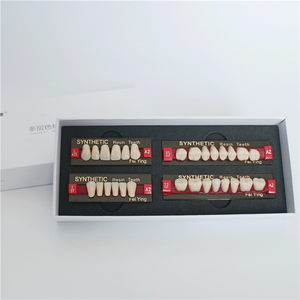 फैक्टरी मूल्य 2 परत 3 परत कृत्रिम कृत्रिम दांतों के लिए एक्रिलिक दांत A1 A2 A3.5 - Product Image 2