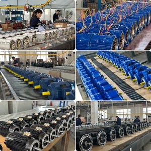 Motor Asíncrono Trifásico IE3 de 4 Polos, 37KW, 50HP, 380V, 220V, 400V, 440V, 50/60Hz, 1500rpm, Montaje en Pedestal, IP55, 100% Cobre - Product Image 6