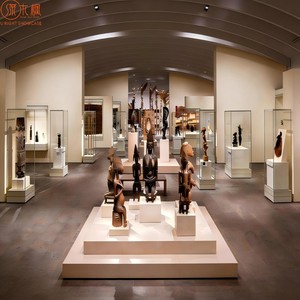 Vitrine de présentation de style muséal sur mesure - Conception de vitrine de musée de haute qualité et armoires de présentation pour les musées - Product Image 6