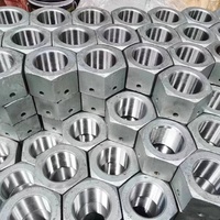 High Quality Hastelloy C-59 Nickel Alloy Corrosion Resistant Hex Nut