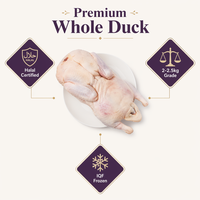 Canard entier halal surgelé, entièrement éviscéré, sans entrailles, surgelé IQF, surgelé par éclatement, vente en gros, fournisseur d'exportation de volailles