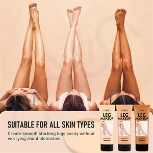 Maquillaje <span class=keywords><strong>de</strong></span> Piernas Impermeable <span class=keywords><strong>de</strong></span> 120 ml <span class=keywords><strong>de</strong></span> Marca Privada, Diferentes Colores, Maquillaje <span class=keywords><strong>de</strong></span> Piernas con Cobertura Instantánea para Cicatrices, Venas, Imperfecciones, Acabado <span class=keywords><strong>Natural</strong></span> - Product Image 3