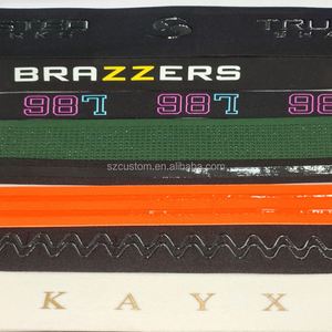 Jacquard Anti-Slip Silicone Garment Gripper Elastic Tape Thick 10mm <b>Webbing</b> Shoes Underwear Oeko-Tex Certified Spandex Print - Product Image 5