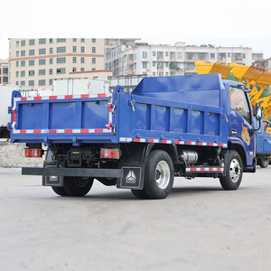 Camion <span class=keywords><strong>benne</strong></span> Sinotruk HOMAN 4x2, mini-<span class=keywords><strong>benne</strong></span> basculante, camion léger bleu de 1 à 6 tonnes à vendre - Product Image 5