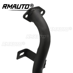 Universal Motocross Exhaust Pipe Motorcycle <b>Engine</b> Exhaust Muffler Can Pipe Mini <b>Bike</b> Quad ATV Exhaust Systems 43c 49cc - Product Image 6
