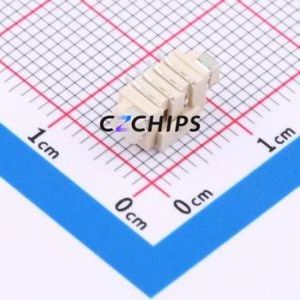 BX-MX1.25-4PLT Wire-to-Board Pin Header SMD,P=1.25mm Connector 1x4P 1.25mm Vertical Mount PicoBlade (MX 1.25) - Product Image 2