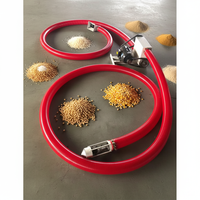 Machine d'aspiration agricole personnalisable pour sable, riz, céréales, sciure de bois, avec tuyau flexible, convoyeur à vis et contrôle de vitesse