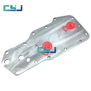 Núcleo del Enfriador de Aceite 3975818 para Motores ISBE ISDE QSB5.9 QSB6.7 6D107, Enfriador de Aceite 3975818, Piezas de Maquinaria de Construcción - Product Image 5