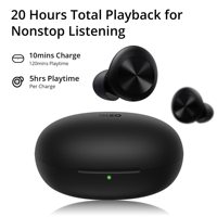 Écouteurs intra-auriculaires sans fil Realme DIZO GoPods D Buds TWS, réduction de bruit ENC, faible latence 110 ms, mode jeu, écouteurs Bluetooth